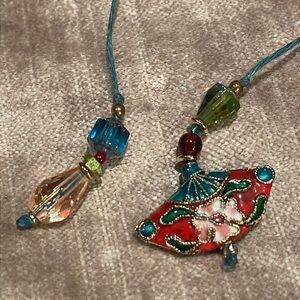 Book Mark Fancy Cloisonné Book Mark Vintage